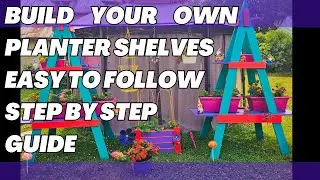 Beginners Guide: Build The BEST  Shelf | Garden | DIY