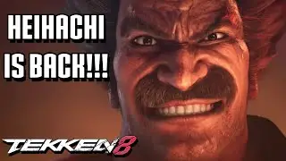 Heihachi Mishima is BACK! What does this mean for Tekken 8!?