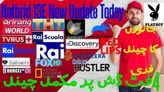 Hotbrid 13e 4ft dish channal list today