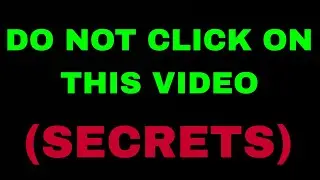 DO NOT CLICK ON THIS VIDEO || FUNNY ADDITION 😨