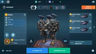War Robots - Rook - Kraken Vajra