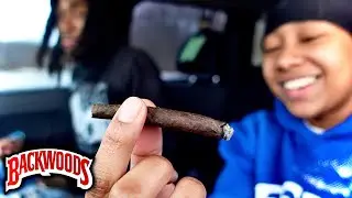 HOTBOXING A BACKWOOD