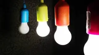Easymaxx batterilampe