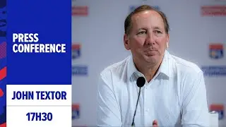 Press Conference John Textor (EN) | Olympique Lyonnais