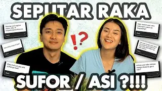 INA REZCA JAWAB PENTINGNYA ASI DAN SUFOR !!