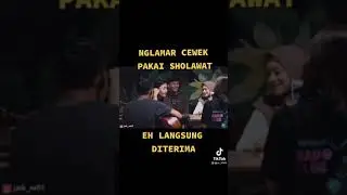 Lamar kamu? cieee