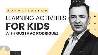 Learning Activities + Educational Games for Kids and Babies with Gustavo Rodriguez of BabySparks