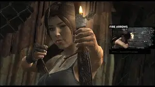 LARA COFT my crush plus actions❤️-TOMB RAIDER 2013-PART 5