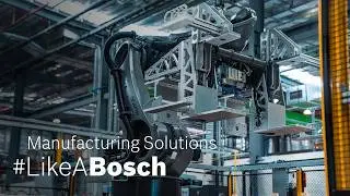 Advanced Automation & Manufacturing Solutions by Bosch
