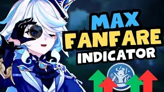 HOW TO KNOW WHEN YOU'VE MAXED FANFARE STACKS | Genshin Impact