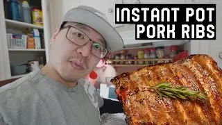 INSTANT POT pork ribs