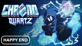 Chronoquartz | Gameplay Walkthrough (No Commentary) | Alternate Ending