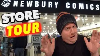 What I found at NEWBURY COMICS | Roosevelt Field Mall, Garden City NY | Comic Book Chain Stores?