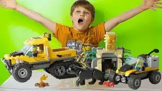 Lego City 60159 Jungle Halftrack Mission 3-in-1