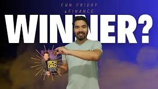 WINNER OF THE WEEK || RICH DAD POOR DAD || FUN FRIDAY & FINANCE #richdadpoordad #winner
