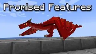 Minecraft Features We Were Promised...But Never Got