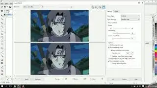 Cara Menjiplak Gambar JPEG menjadi Vektor menggunakan TRACE BITMAP CORELDRAW X8 eps#6
