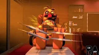 When you catch toy chica tickling toy freddy ( ͡° ͜ʖ ͡°)