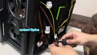 Deepcool fan installations - deep cool xfan 120mm