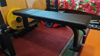 Обзор на жимовую скамью FLAT BENCH от Yousteel