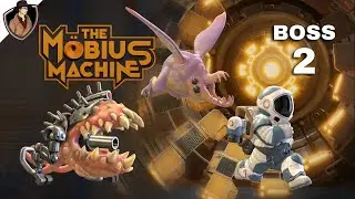 The Mobius Machine Boss 2 Fight Gameplay