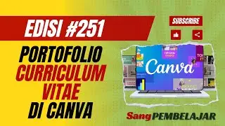 Cara Membuat Portofolio Curriculum Vitae Mudah dan Praktis II Tutorial Edisi #251