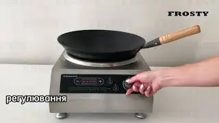 ПЛИТА ІНДУКЦІЙНА WOK FROSTY G35-KA18. Купити в інтернет-магазині AVELON