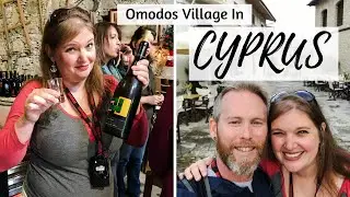 Best Meal of Our Lives in Omodos Village in Cyprus - Three Continent Cruise