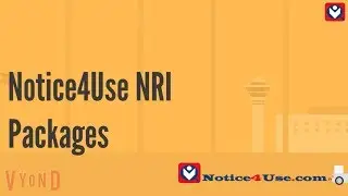Notice4Use - NRI packages