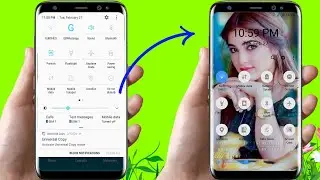 New Tricks Se Notification Bar Me Photo Kaise Lagaye (For All Phone's) - Tech same TV