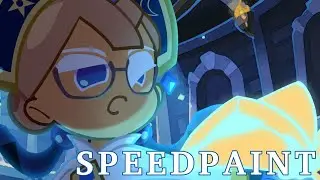 SPEEDPAINT | Blueberry Pie Cookie 🫐🥧 | Gacha Club