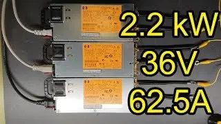 2200 Watt Server Power Supply (HP DPS-750 RB) For Induction Heating