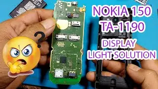 Nokia 150 rm-1190 display light solution|nokia 150 RM-1190 light solution