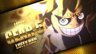 👒 Luffy Gear 5 RAP ☀️ (One Piece) | Sigue La Risa De Nika | (Prod.@MiladskiBeats )