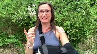 Rotator Cuff Surgery & Rehab ❤️‍🩹 - Week 1