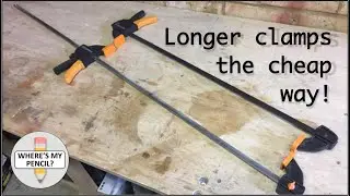 How to extend your clamps!