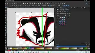 3D Printing - Creating Artwork in InkScape for 3D Printed Hype Chain - FREE DESIGN FILE!