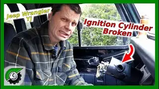 Broken Ignition Jeep Wrangler YJ