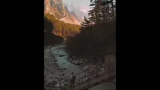 Караугомский ледник .Осетия