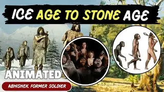 Human Evolution : The Old Stone Age | RS Sharma Ncert Lec 3 | NDA | CDS | AFCAT | UPSC | SSC | BANK