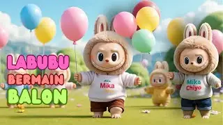 LAGU LABUBU MAIN BALON - LAGU ANAK INDONESIA #labubu #laguanakindonesia #laguedukasi