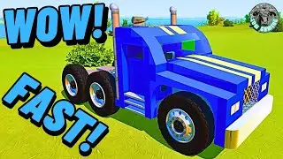 ScrapMechanic: Building a Speedy Truck. How Will It Go?