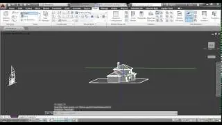 Autocad-Flatshot command