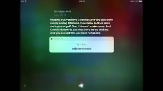 Siri Roasted Me!