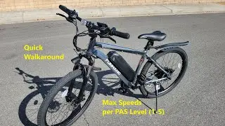 Funhang EB-M1 Electric Mountain Bike 26“