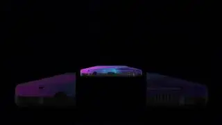 Fluid gradient.  Жидкий градиент. #gradient #motion #motiondesign #2d3d