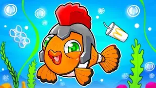 Me CONVERTÍ en un Pez 🐟😂 I am Fish INVICTOR #1