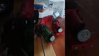 Smudger's Steam Test. (Duke is having his overhaul)