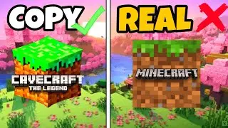 Top 1 Game Like minecraft 😱 CaveCraft The  legend
