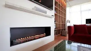 Установка биокамина в квартире